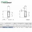 Rodamiento de agujas RNAST25-R-IKO