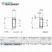 Rodamiento de agujas RNAST35-R-IKO