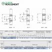 Rodamiento de agujas NAST12-IKO