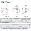 Rodamiento de agujas NAST20-R-IKO