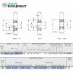Rodamiento de agujas NAST30-R-IKO