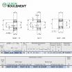 Rodamiento de agujas NAST35-R-IKO