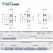 Rodamiento de agujas NAST50-R-IKO