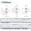 Rodamiento de agujas NAST8-R-IKO