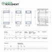 Rodamiento de agujas NA4900-2RS-SKF