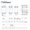 Rodamiento de agujas NA4901-2RS-SKF