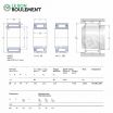Rodamiento de agujas NA4904-2RS-SKF