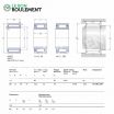 Rodamiento de agujas NA4906-2RS-SKF