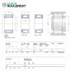 Rodamiento de agujas NA4910-2RS-SKF
