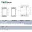 Rodamiento de agujas NK14/20-R+1R10X14X20-NTN