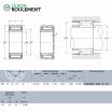 Rodamiento de agujas NK32/20-R+1R28X32X20-NTN