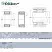 Rodamiento de agujas NK40/20-R+1R35X40X20-NTN