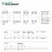 Rodamiento de agujas NKI100/30-SKF