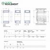 Rodamiento de agujas NKI22/20-SKF