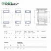 Rodamiento de agujas NKI45/35-TN-SKF