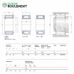 Rodamiento de agujas NKI50/25-SKF