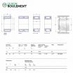 Rodamiento de agujas NKI60/25-SKF