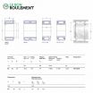 Rodamiento de agujas NKI60/35-SKF