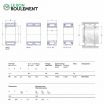 Rodamiento de agujas NKI90/26-SKF