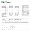 Rodamiento de agujas NKIS40-SKF