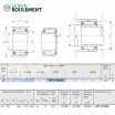 Rodamiento de agujas TAFI122420-IKO
