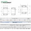 Rodamiento de agujas TAFI152716-IKO