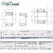 Rodamiento de agujas TAFI203216-IKO