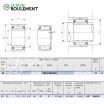 Rodamiento de agujas TAFI385320-IKO