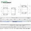 Rodamiento de agujas TAFI456235-IKO