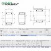 Rodamiento de agujas TAFI659035-IKO