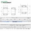 Rodamiento de agujas TAFI709525-IKO