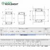 Rodamiento de agujas TAFI709535-IKO