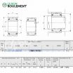 Rodamiento de agujas TAFI71712-IKO