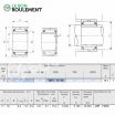 Rodamiento de agujas TAFI71716-IKO