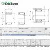 Rodamiento de agujas TRI10515350-IKO