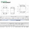 Rodamiento de agujas TRI8511850-IKO