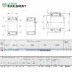 Rodamiento de agujas TRI8512045-IKO
