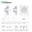 Unidad de rodamiento FY1-1/4-WF-SKF