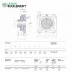 Unidad de rodamiento FY2-3/16-TF-SKF