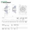 Unidad de rodamiento FY30-WF-SKF