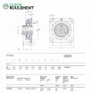 Unidad de rodamiento FY5/8-TF-SKF