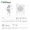 Unidad de rodamiento FYJ35-KF-SKF