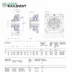 Unidad de rodamiento FYJ45-TF-SKF