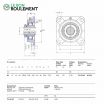 Unidad de rodamiento FYJ55-KF-SKF
