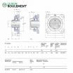 Unidad de rodamiento FYJ70-TF-SKF