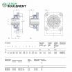 Unidad de rodamiento (compuesto) FYK30-TF-SKF