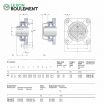 Unidad de rodamiento (compuesto) FYK40-TF-SKF