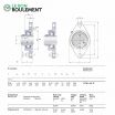 Unidad de rodamiento FYTB1-1/4-TF-SKF