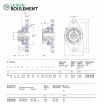 Unidad de rodamiento FYTB25-WF-SKF
