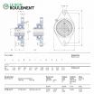 Unidad de rodamiento FYTB3/4-TF-SKF